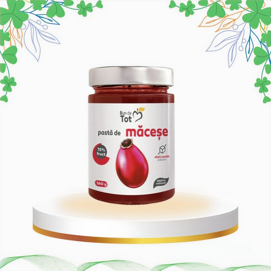 Dacia Plant - Pasta de Macese Fara Zahar, 360 gr