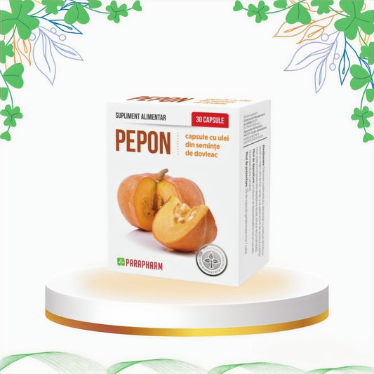 Parapharm - Pepon cu Ulei de Dovleac, 30 cp