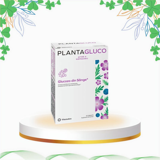 Vitaceutics - Plantagluco, 60 cp