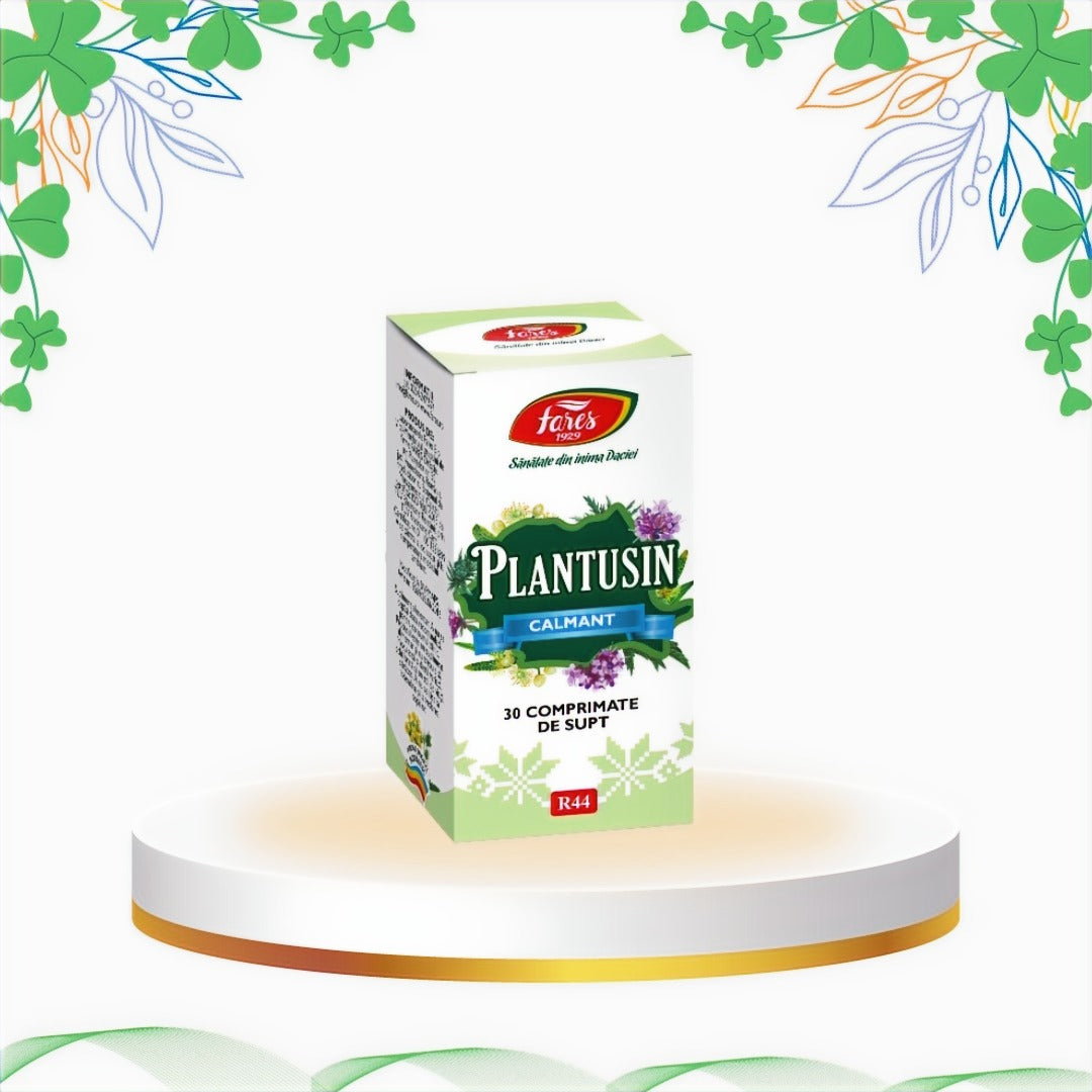 Fares - Plantusin R44 Calmant, 30 cp supt