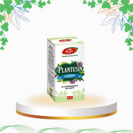 Fares - Plantusin R44 Calmant, 30 cp supt