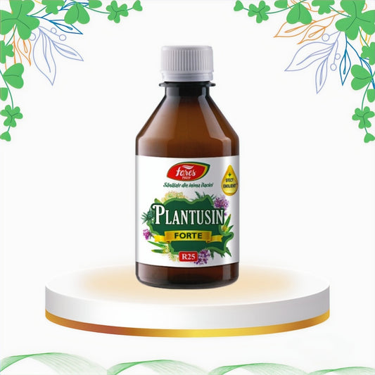 Fares - Plantusin Forte Sirop, 250 ml