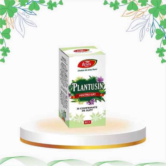 Fares - Plantusin R13 pentru Gat, 30 cp supt