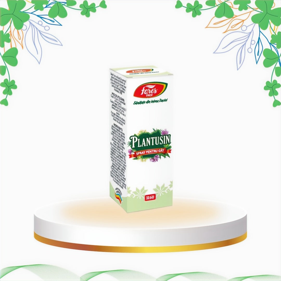 Fares - Plantusin Spray pentru Gat, 20 ml