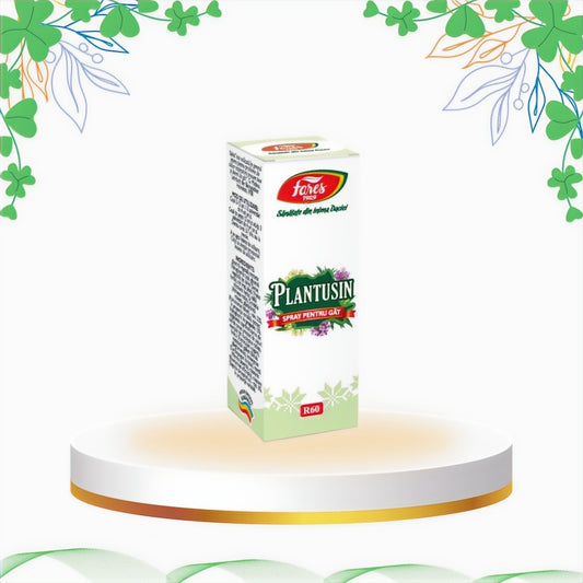 Fares - Plantusin Spray pentru Gat, 20 ml
