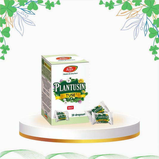 Fares - Plantusin Tuse Dropsuri, 20 buc