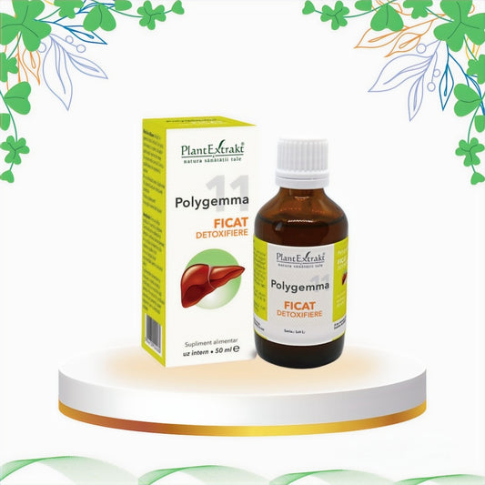 Polygemma 11 - Ficat Detoxifiere, 50 ml