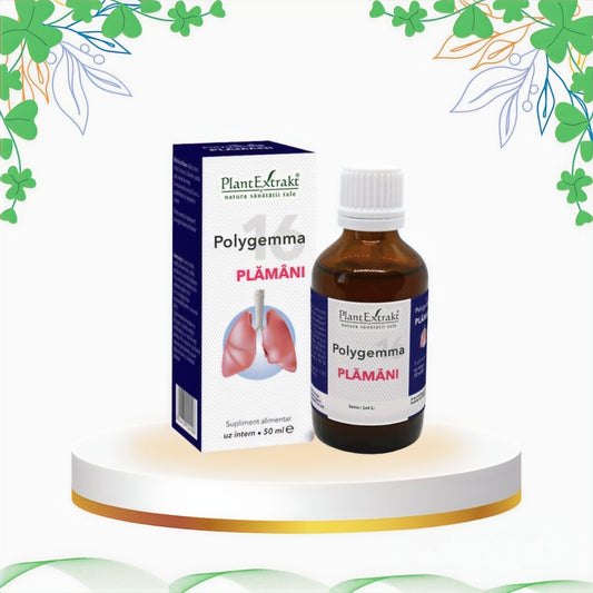 Polygemma 16 - Plamani, 50 ml