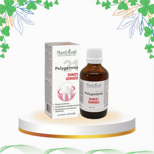 Polygemma 21 - Dinti Gingii, 50 ml
