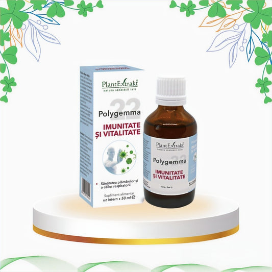 Polygemma 22 - Imunitate si Vitalitate, 50 ml