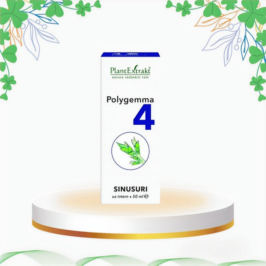 Polygemma 4 - Sinusuri, 50 ml
