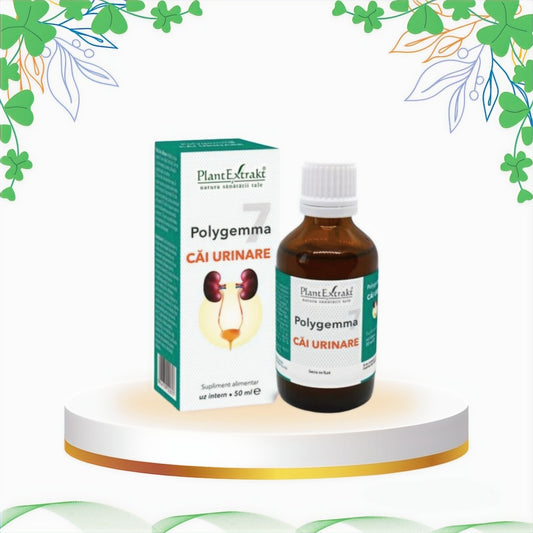 Polygemma 7 - Cai Urinare, 50 ml