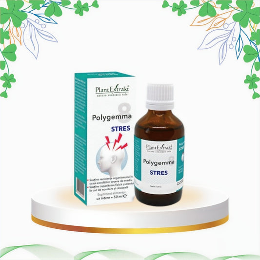 Polygemma 8 - Stres, 50 ml