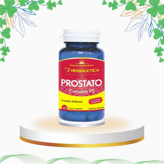 Herbagetica - Prostato Curcumin, 60 cp