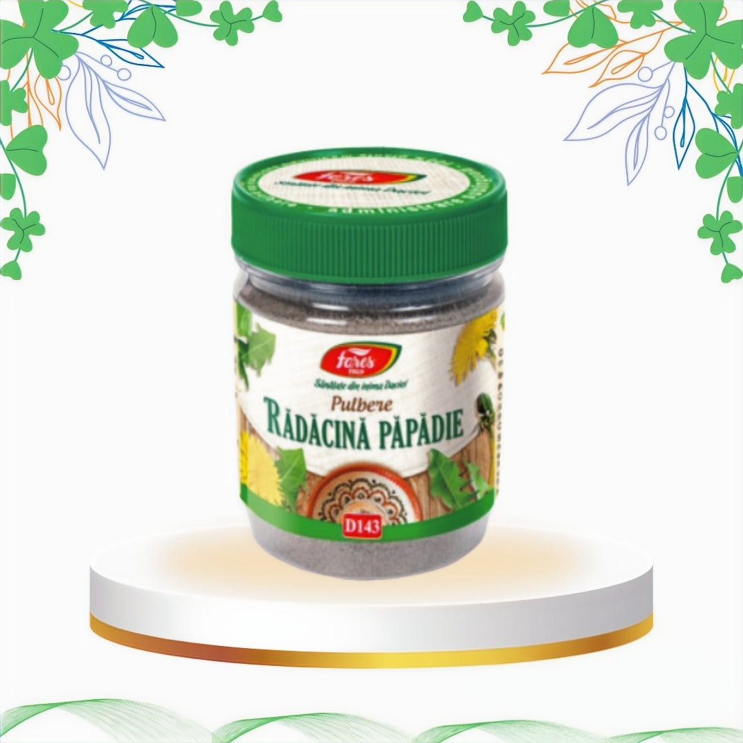 Fares - Radacina de Papadie Pulbere, 70 gr