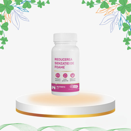 Nutrific - Reducerea Senzatiei de Foame, 60 cp