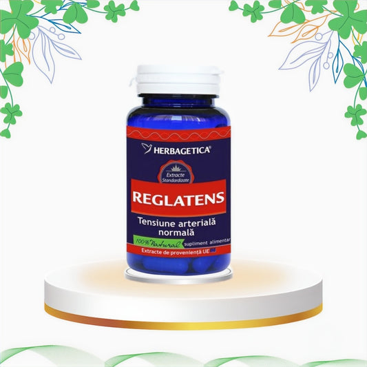 Herbagetica - Reglatens, 60 cp