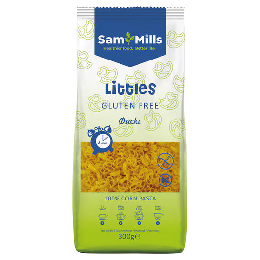 Sam Mills,Pasta for Kids – Ducks, 300g