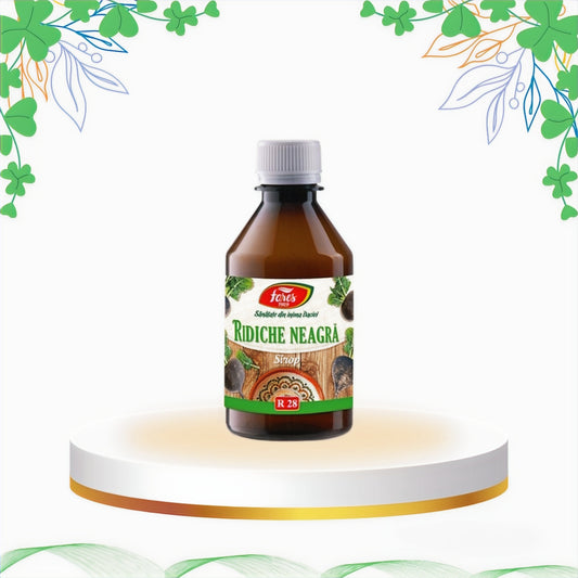 Fares - Sirop Ridiche Neagra R28, 250 ml