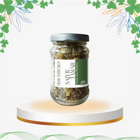 Crednatura - Ritual Purificator Tamaie si Salvie, 100 gr