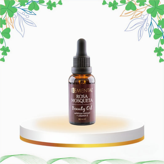 Ellemental - Rosa Mosqueta Beauty Oil, 30 ml
