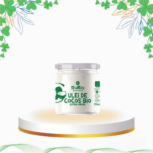 Rubio - Ulei de Cocos Bio Extra Virgin, 175 ml