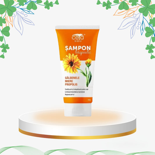 Ceta - Sampon Galbenele si Propolis, 200 ml
