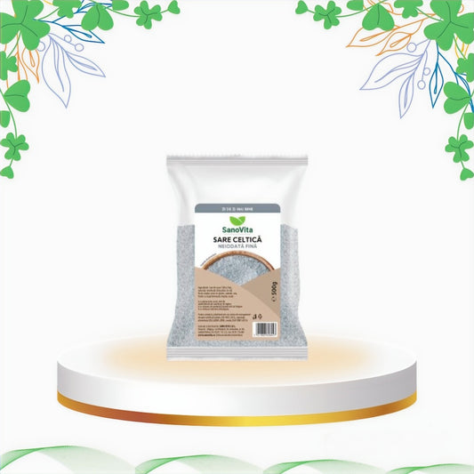 Sanovita - Sare Celtica Neiodata Fina, 500 gr