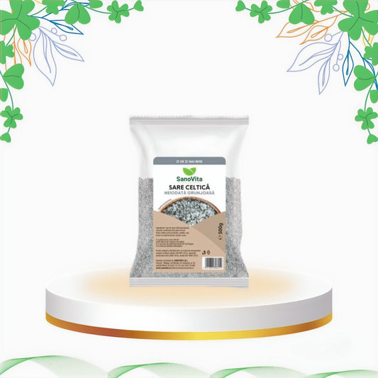 Sanovita - Sare Celtica Neiodata Grunjoasa, 500 gr
