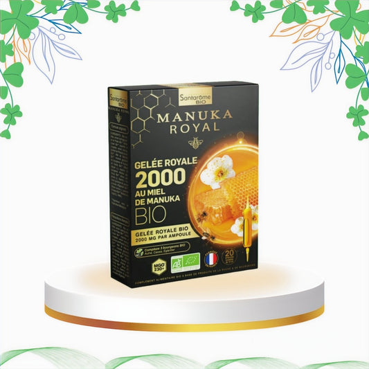 Santarome Bio - Manuka Royal Bio, 20 fiole