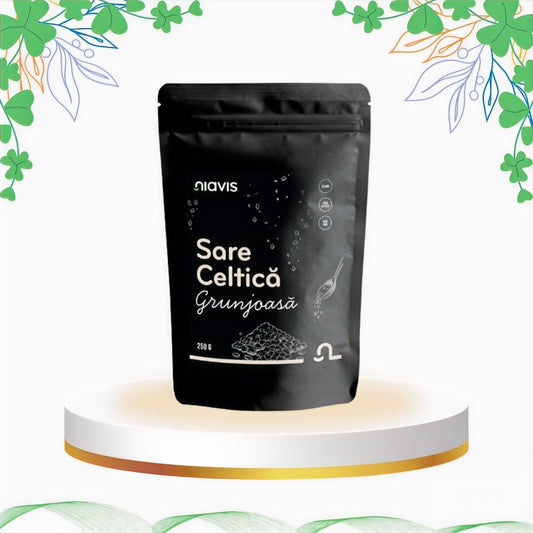 Niavis - Sare Celtica Grunjoasa, 250 gr