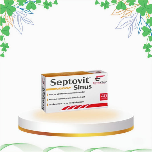 FarmaClass - Septovit Sinus, 40 cp