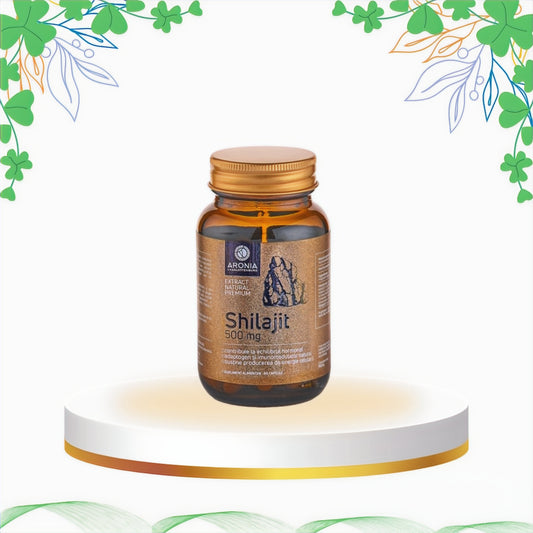 Aronia Charlottenburg - Shilajit  500 mg, 60 cp