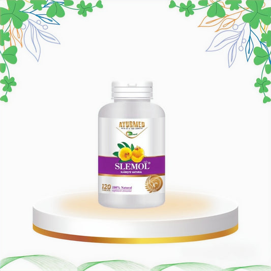 Ayurmed - Slemol, 60 cp