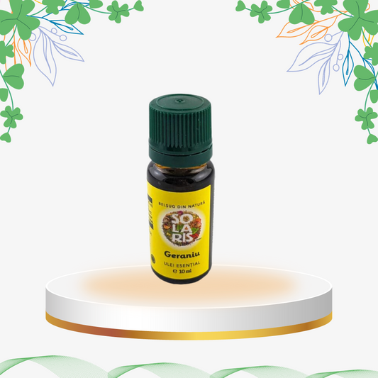 Solaris - Ulei Esential Geraniu, 10 ml