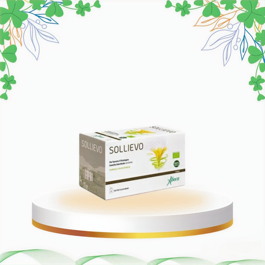 Aboca - Sollievo Ceai Eco Tranzit, 20 plicuri