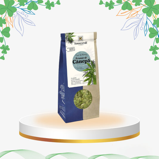 Sonnentor - Ceai Frunze de Canepa Eco, 40 gr