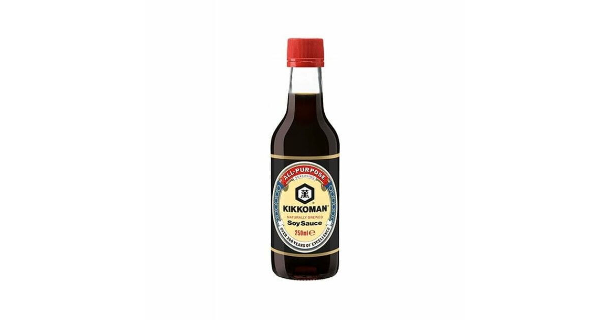 Sos de soia japonez fermentat natural pentru marinade, sushi și wok