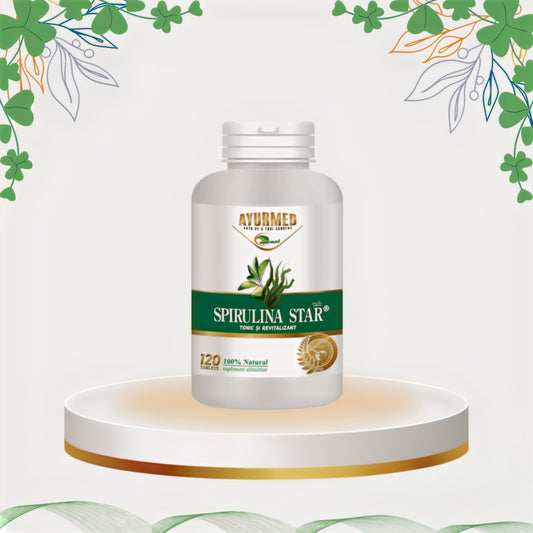 Ayurmed - Spirulina Star, 120 cp