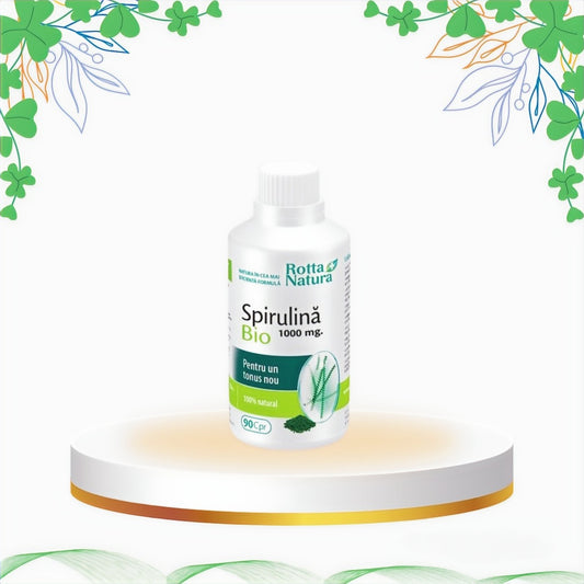 Rotta Natura - Spirulina Bio 1000 mg, 90 cp