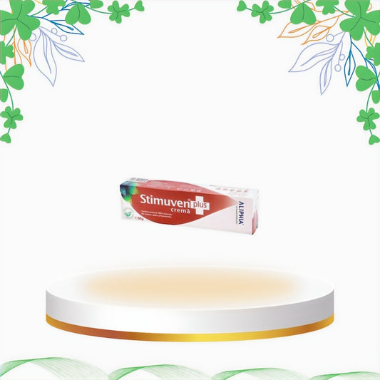 Exhelios - Stimuven Plus Crema, 50 gr