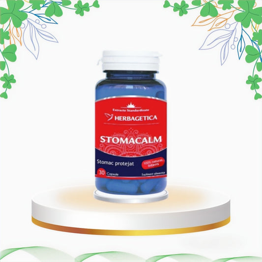 Herbagetica - Stomacalm, 60 cp