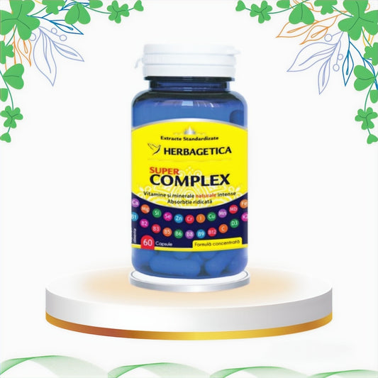 Herbagetica - Super Complex, 60 cp