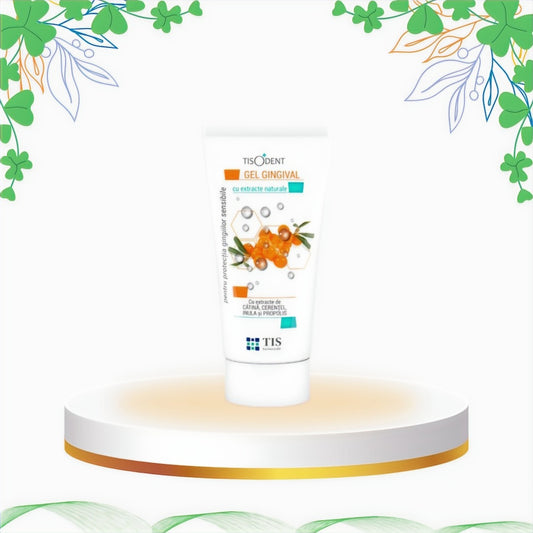 Tis - Gel Gingival cu Cerentel si Catina, 50 ml