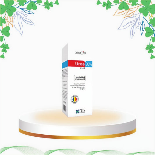 Tis - Crema cu Uree 30% Dermotis, 50 ml