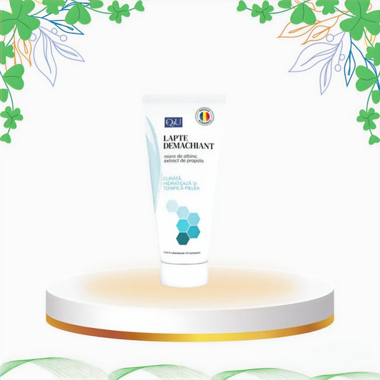 Tis - Lapte Demachiant cu Miere si Propolis, 100 ml