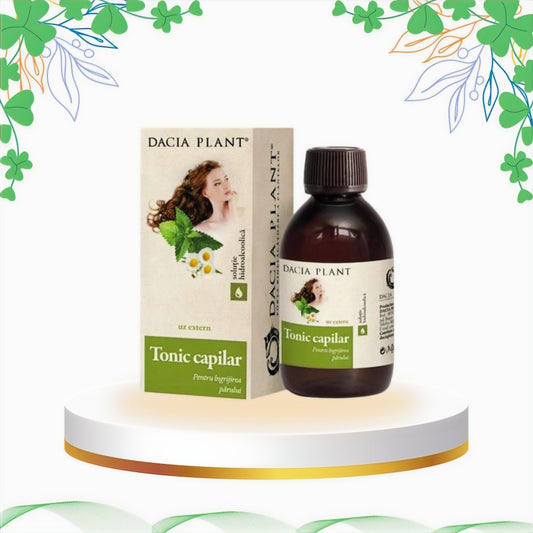 Dacia Plant - Tonic Capilar, 200 ml