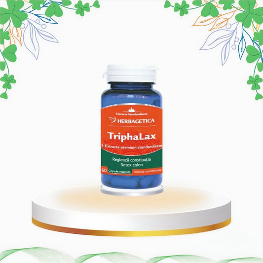 Herbagetica - Triphalax, 60 cp