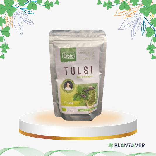 Obio - Tulsi Pulbere Bio, 125 gr