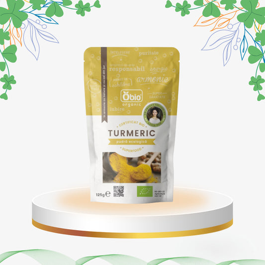 Obio - Turmeric Bio, 125 gr